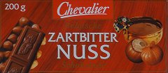 Chevalier Zartbitter Nuss